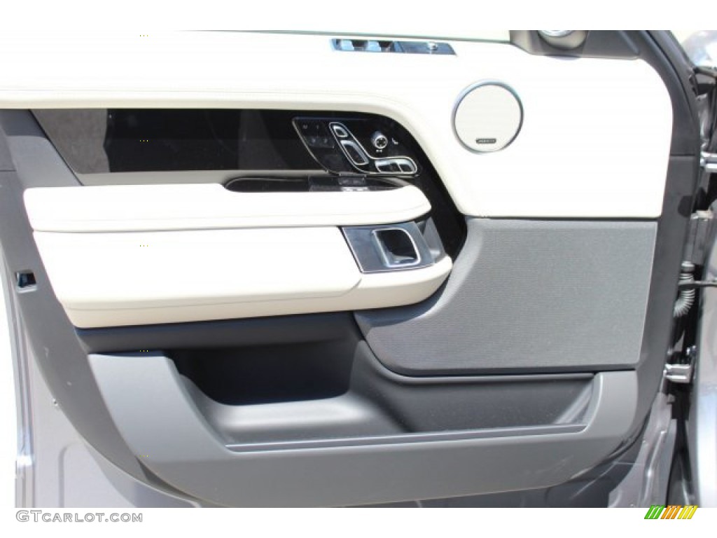 2020 Range Rover HSE - Eiger Gray Metallic / Ebony photo #10