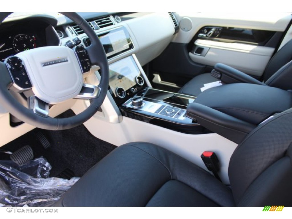 2020 Range Rover HSE - Eiger Gray Metallic / Ebony photo #12