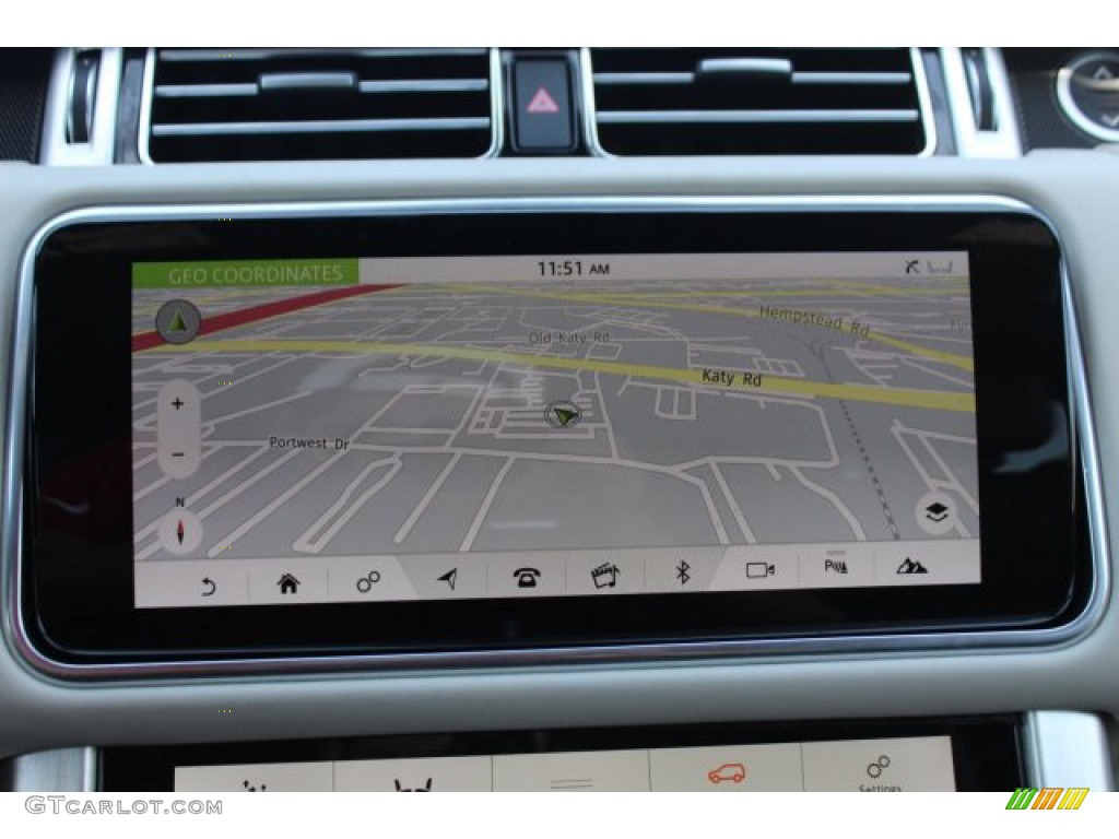 2020 Range Rover HSE - Eiger Gray Metallic / Ebony photo #14