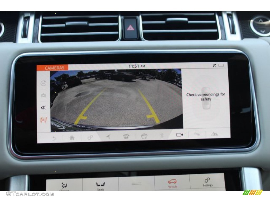 2020 Range Rover HSE - Eiger Gray Metallic / Ebony photo #15
