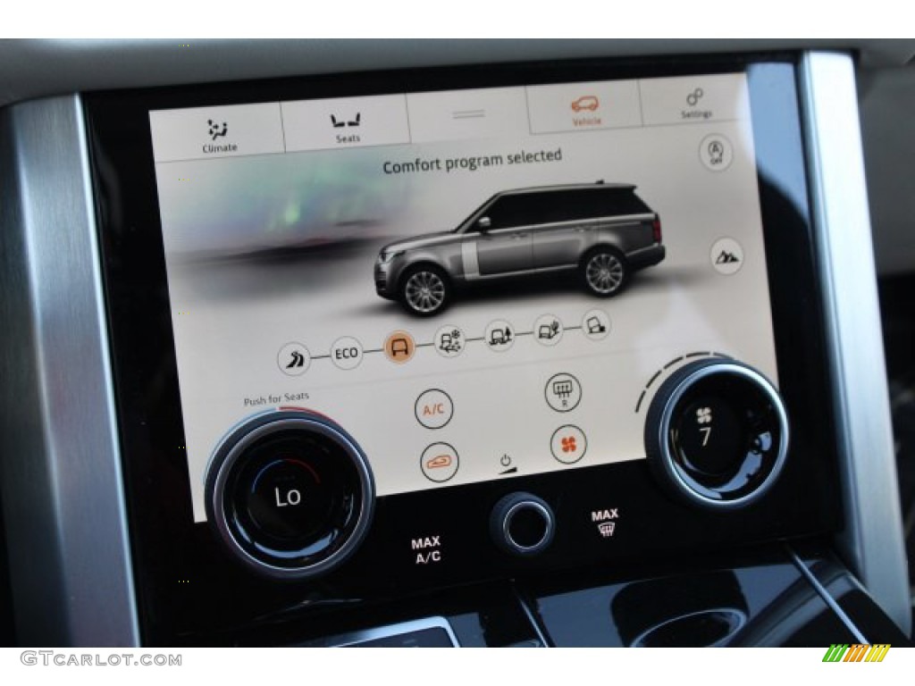 2020 Range Rover HSE - Eiger Gray Metallic / Ebony photo #16