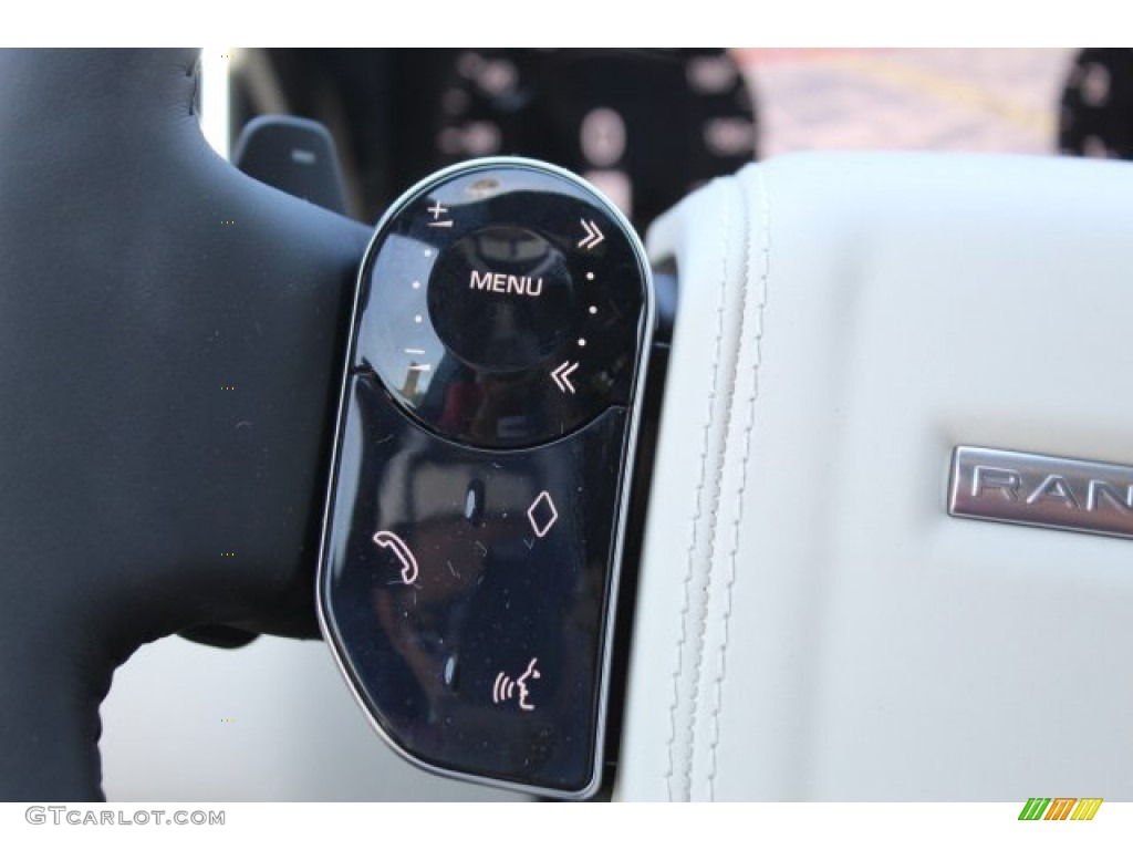 2020 Range Rover HSE - Eiger Gray Metallic / Ebony photo #20