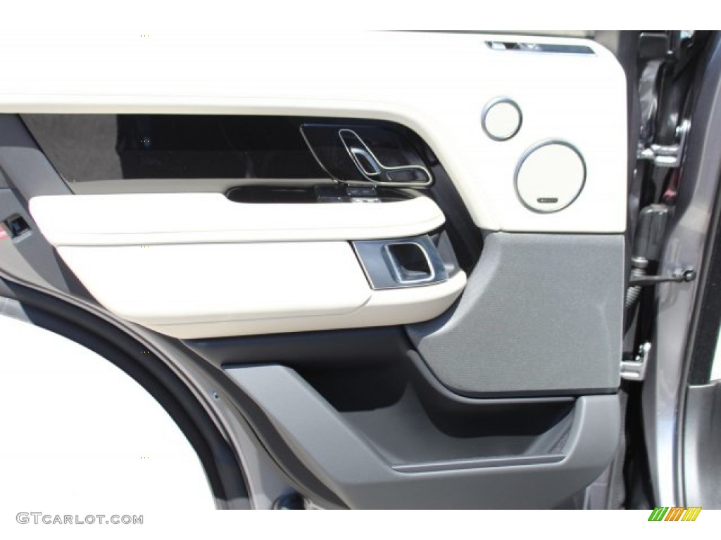 2020 Range Rover HSE - Eiger Gray Metallic / Ebony photo #24