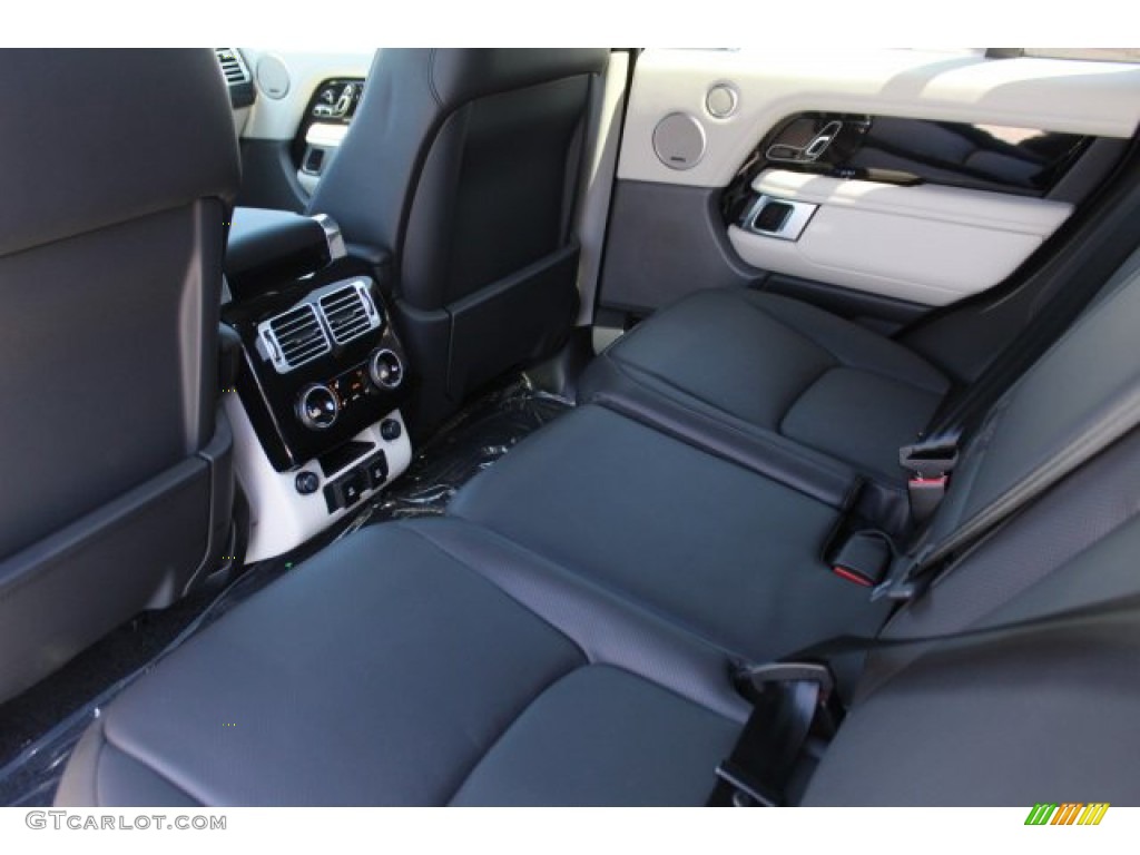 2020 Range Rover HSE - Eiger Gray Metallic / Ebony photo #25