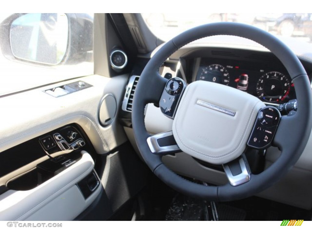 2020 Range Rover HSE - Eiger Gray Metallic / Ebony photo #27