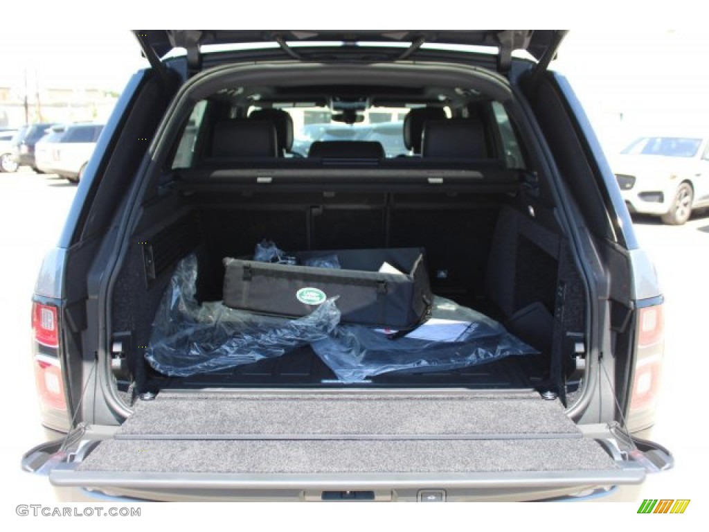 2020 Range Rover HSE - Eiger Gray Metallic / Ebony photo #28