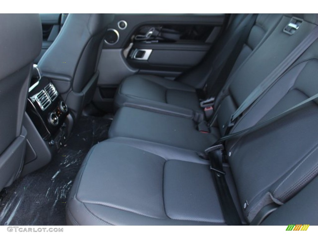 2020 Range Rover HSE - Indus Silver Metallic / Ebony photo #5