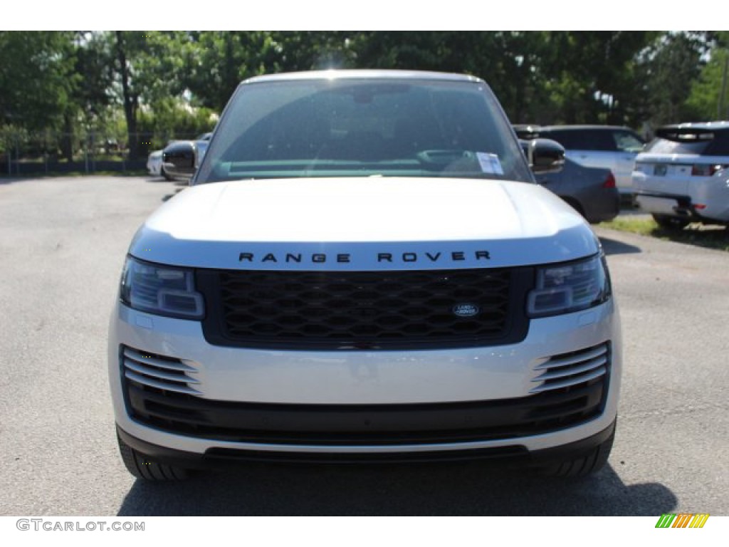 2020 Range Rover HSE - Indus Silver Metallic / Ebony photo #8