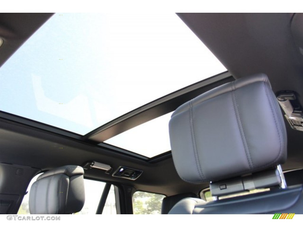 2020 Range Rover HSE - Indus Silver Metallic / Ebony photo #23