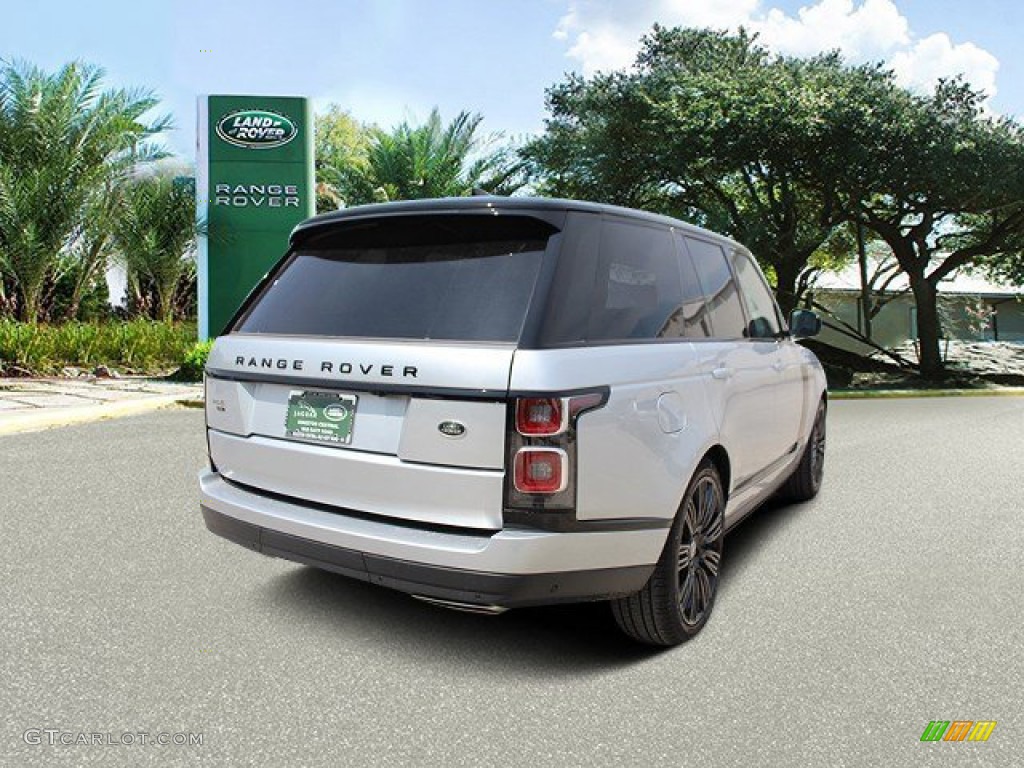 2020 Range Rover HSE - Indus Silver Metallic / Ebony photo #2
