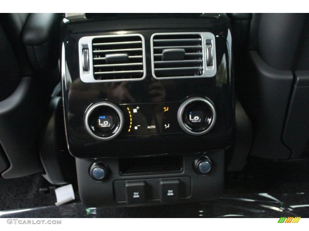 2020 Range Rover HSE - Indus Silver Metallic / Ebony photo #26