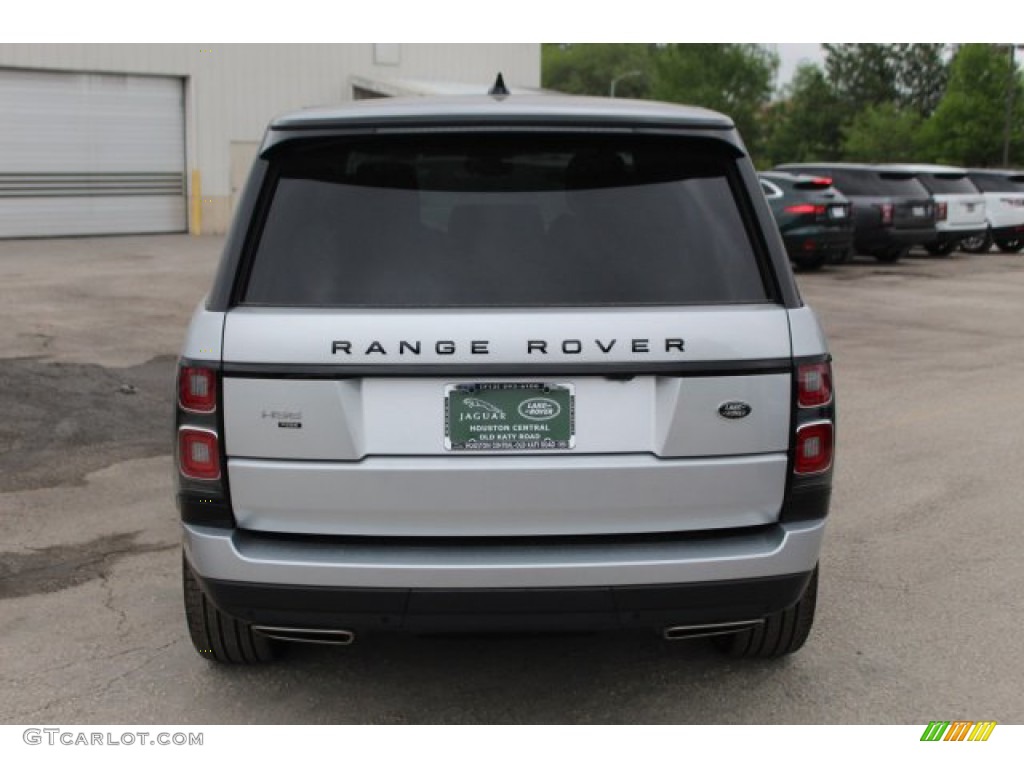 2020 Range Rover HSE - Indus Silver Metallic / Ebony photo #7