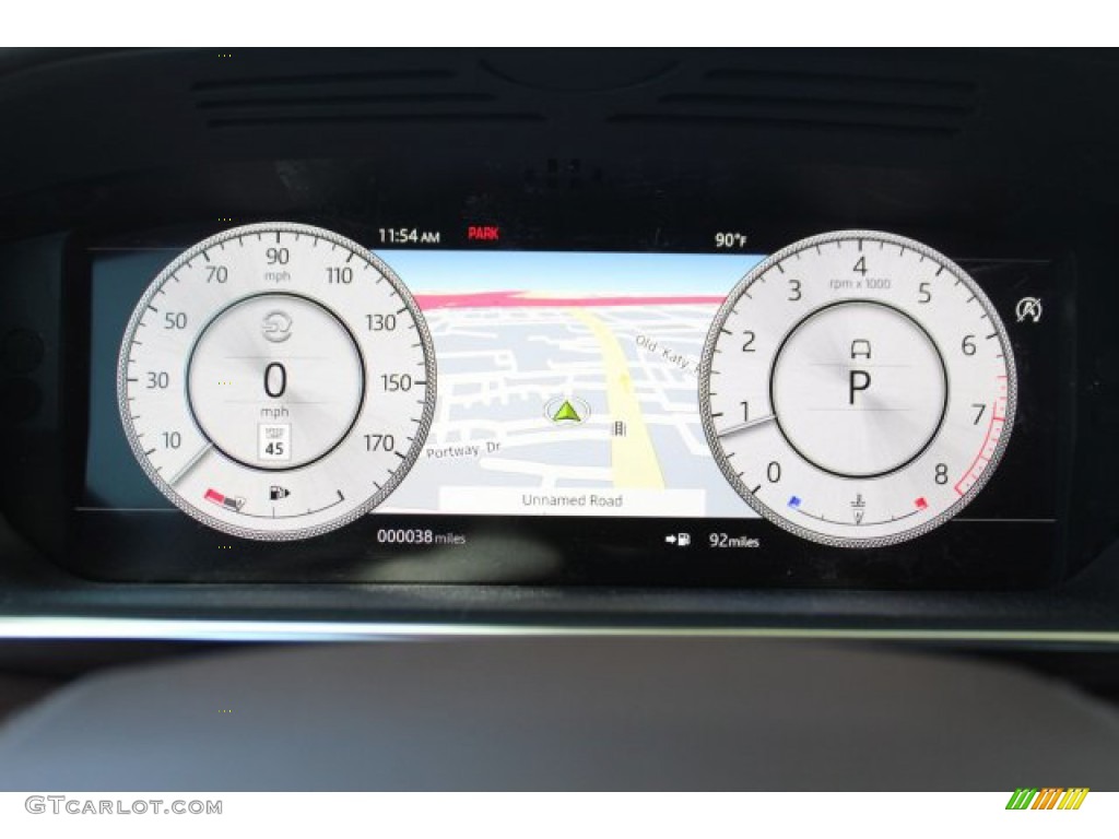 2020 Land Rover Range Rover SV Autobiography Gauges Photos