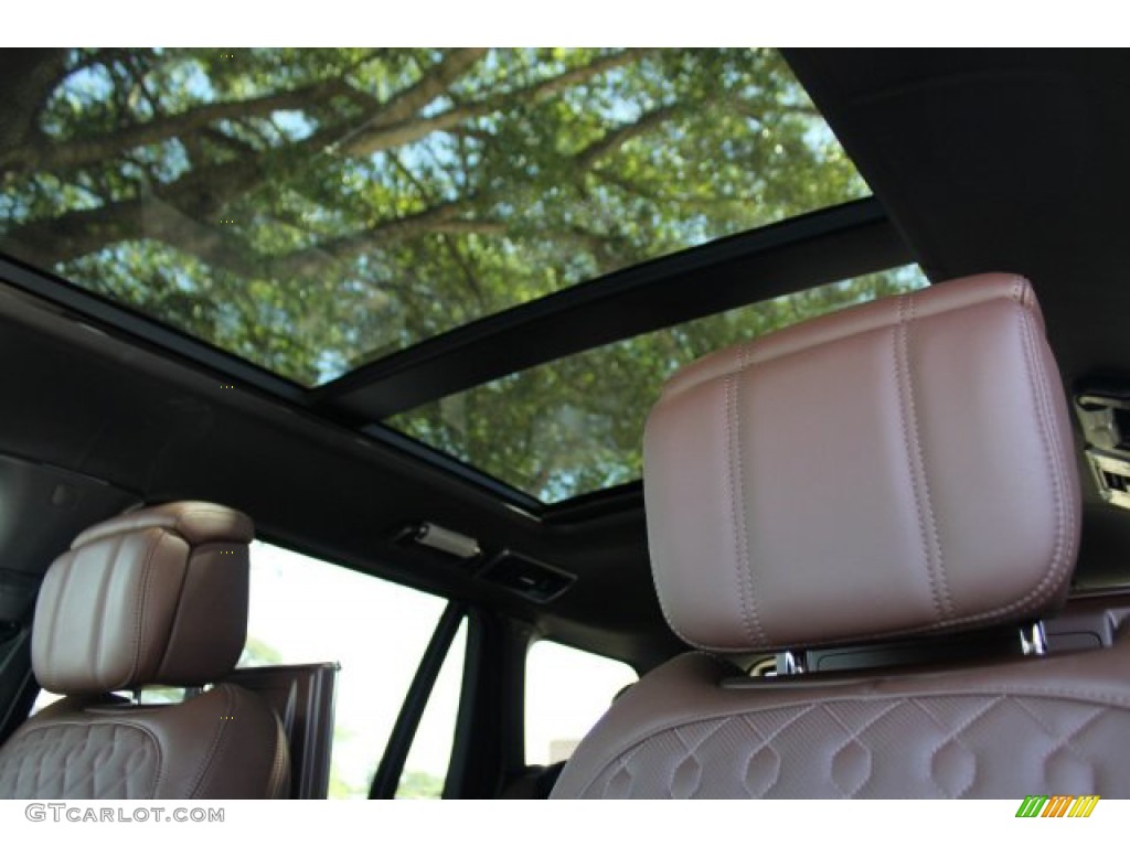 2020 Land Rover Range Rover SV Autobiography Sunroof Photos