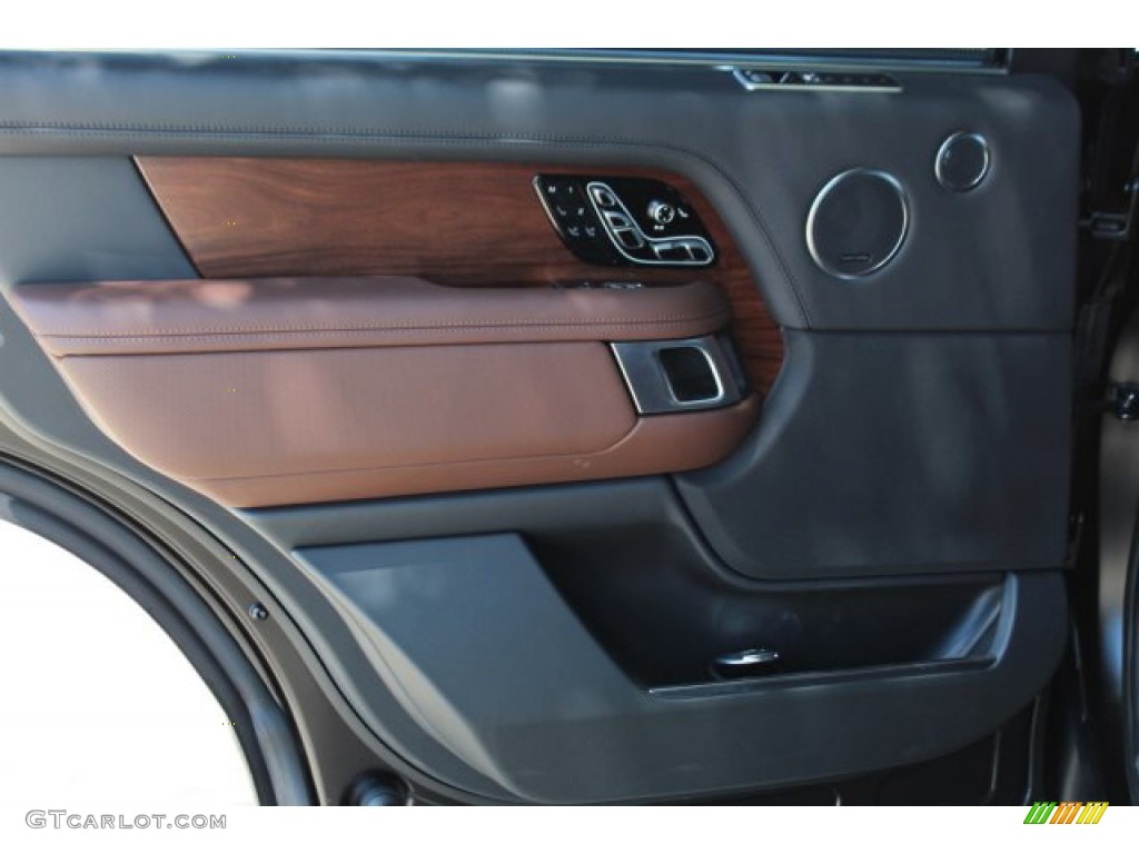2020 Land Rover Range Rover SV Autobiography Brogue/Ebony Door Panel Photo #138798210