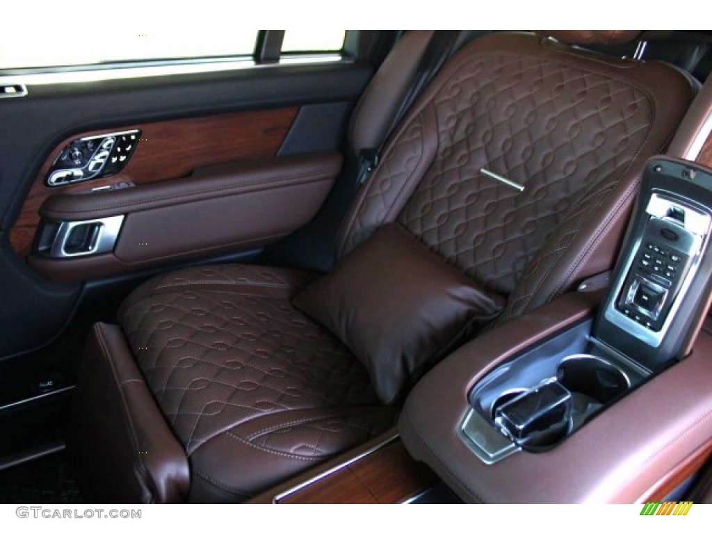Brogue/Ebony Interior 2020 Land Rover Range Rover SV Autobiography Photo #138798222