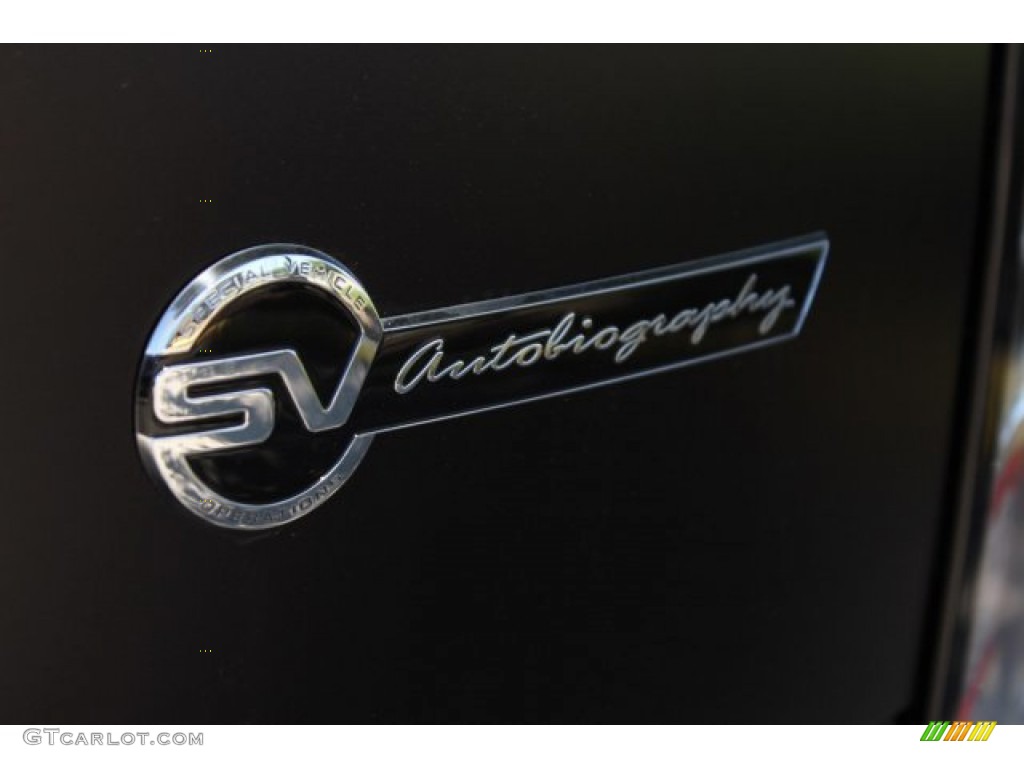 2020 Land Rover Range Rover SV Autobiography Marks and Logos Photo #138798252
