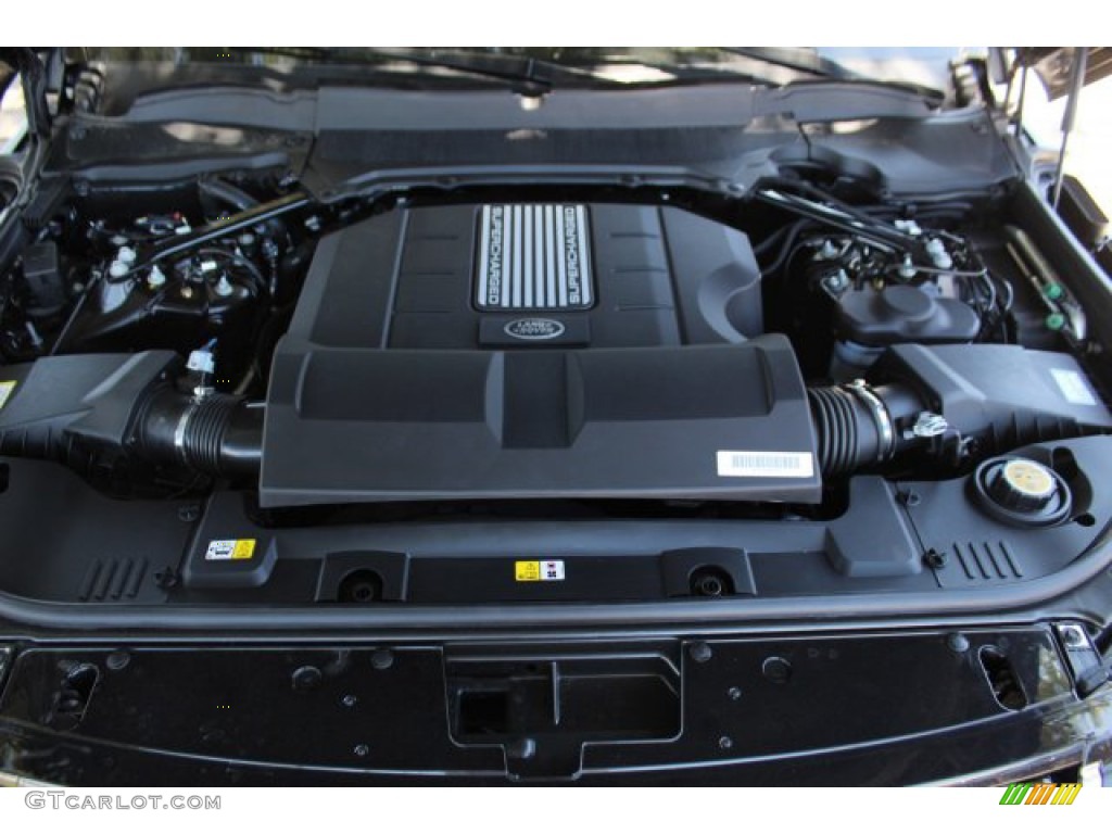 2020 Land Rover Range Rover SV Autobiography 5.0 Liter Supercharged DOHC 32-Valve VVT V8 Engine Photo #138798255