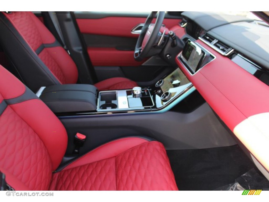 Pimento/Ebony Interior 2020 Land Rover Range Rover Velar SVAutobiography Dynamic Photo #138798633