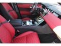 Pimento/Ebony Front Seat Photo for 2020 Land Rover Range Rover Velar #138798633