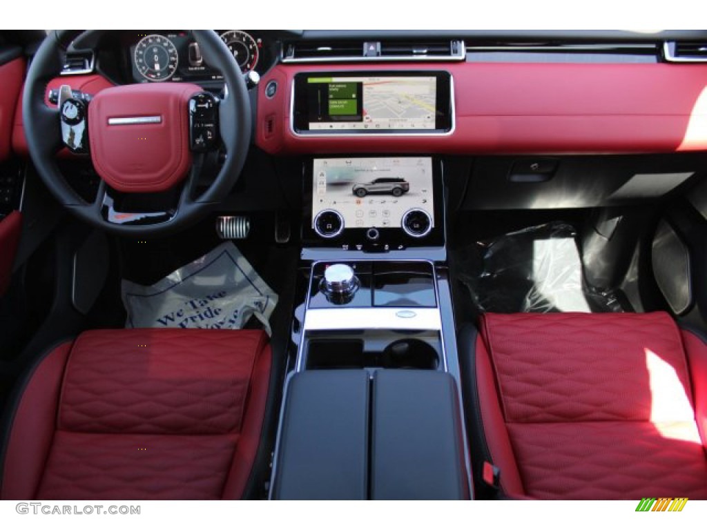 2020 Land Rover Range Rover Velar SVAutobiography Dynamic Dashboard Photos