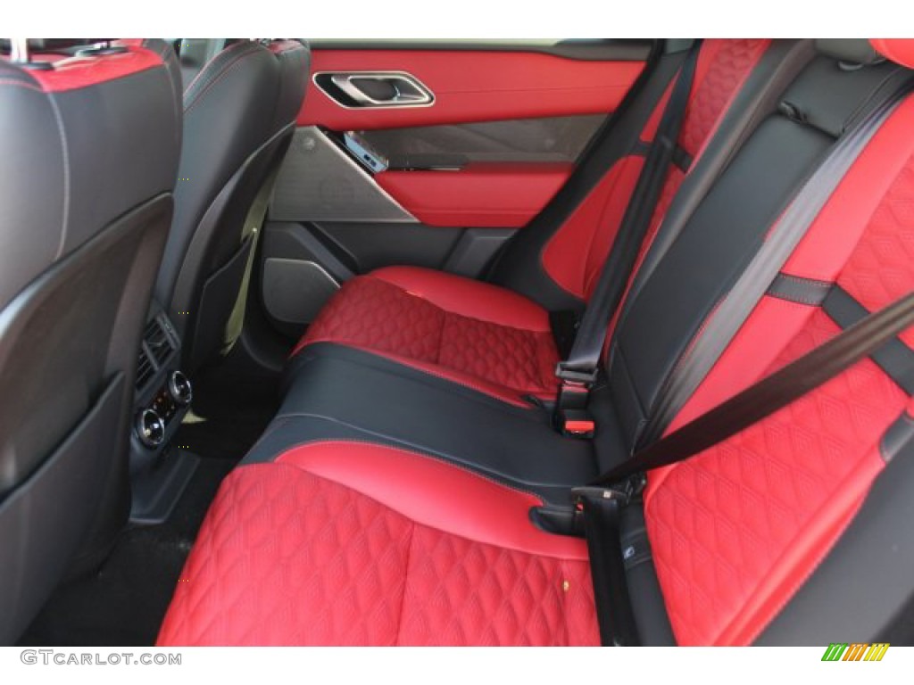 Pimento/Ebony Interior 2020 Land Rover Range Rover Velar SVAutobiography Dynamic Photo #138798639