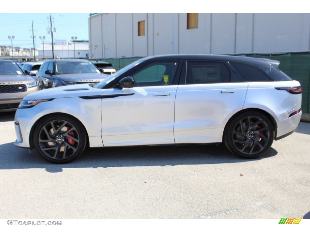Indus Silver Metallic 2020 Land Rover Range Rover Velar SVAutobiography Dynamic Exterior Photo #138798642