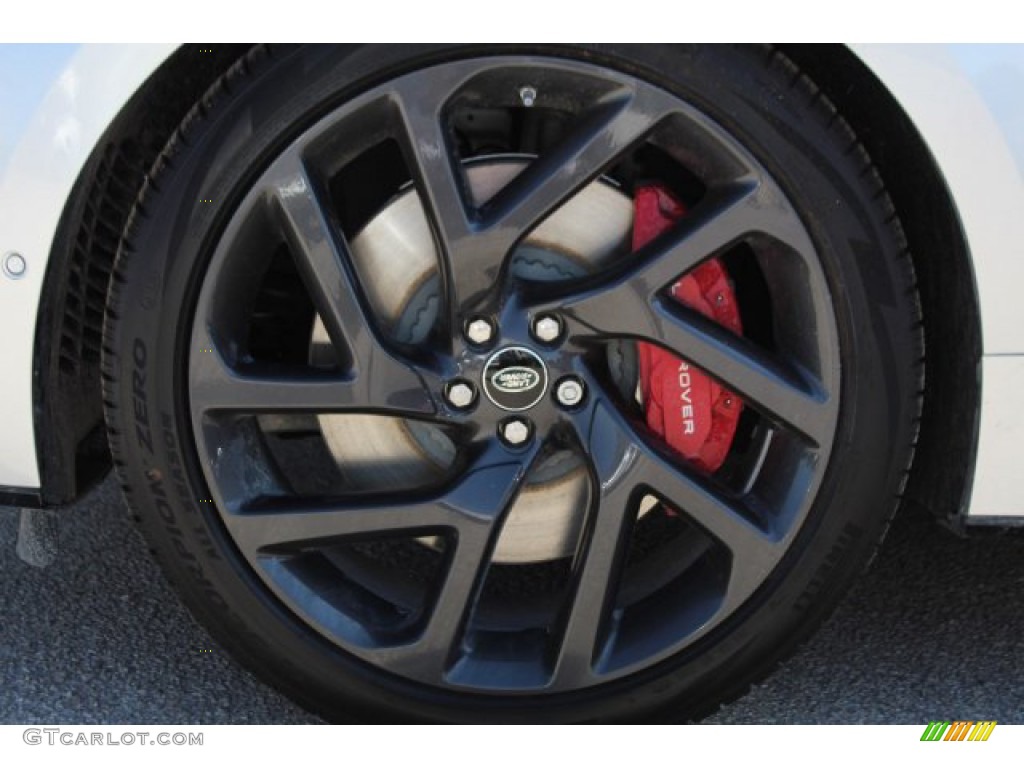 2020 Land Rover Range Rover Velar SVAutobiography Dynamic Wheel Photos