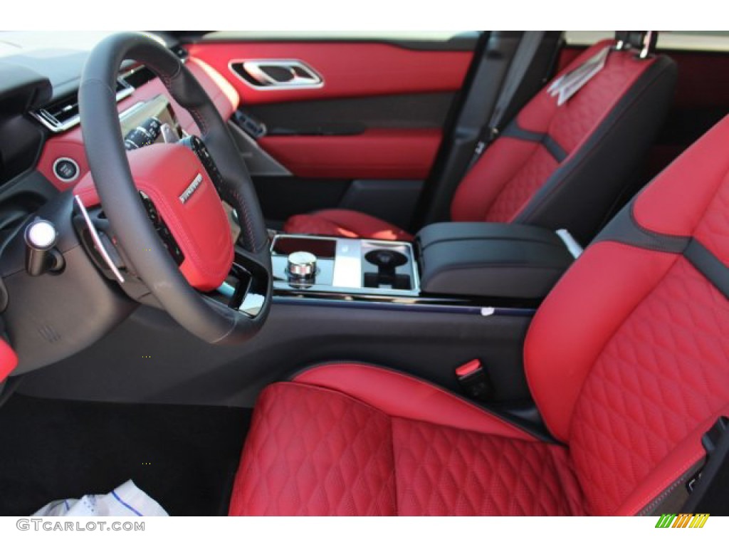 2020 Land Rover Range Rover Velar SVAutobiography Dynamic Front Seat Photos