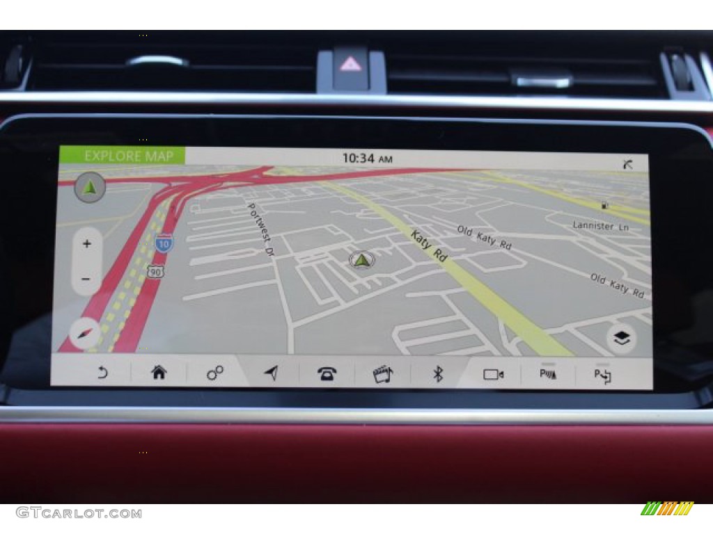2020 Land Rover Range Rover Velar SVAutobiography Dynamic Navigation Photos