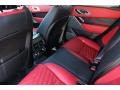 2020 Land Rover Range Rover Velar Pimento/Ebony Interior Rear Seat Photo
