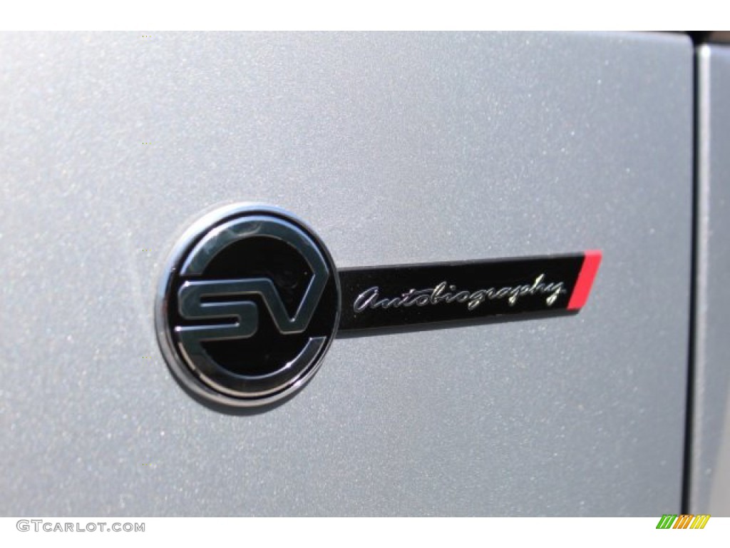 2020 Land Rover Range Rover Velar SVAutobiography Dynamic Marks and Logos Photos