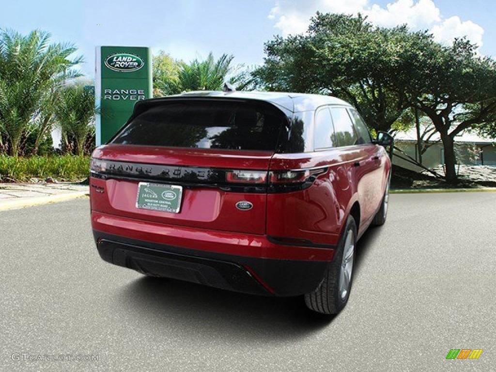 2020 Range Rover Velar S - Firenze Red Metallic / Ebony/Ebony photo #2