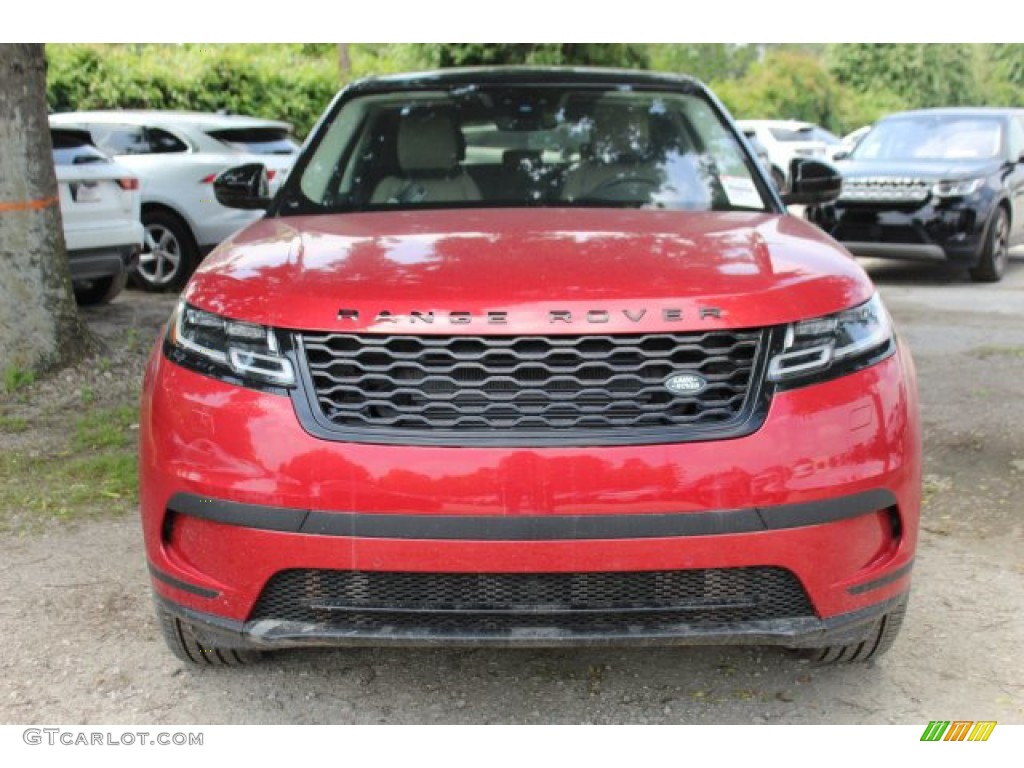 2020 Range Rover Velar S - Firenze Red Metallic / Ebony/Ebony photo #8