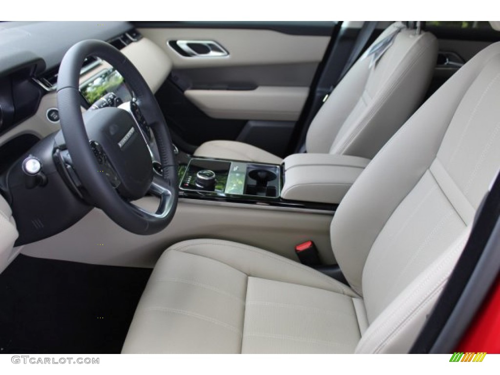 2020 Range Rover Velar S - Firenze Red Metallic / Ebony/Ebony photo #13