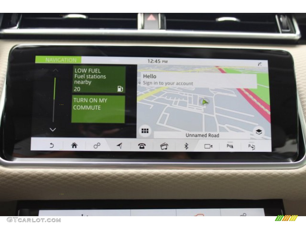 2020 Range Rover Velar S - Firenze Red Metallic / Ebony/Ebony photo #14