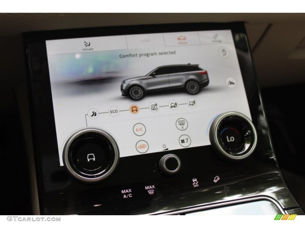 2020 Range Rover Velar S - Firenze Red Metallic / Ebony/Ebony photo #16