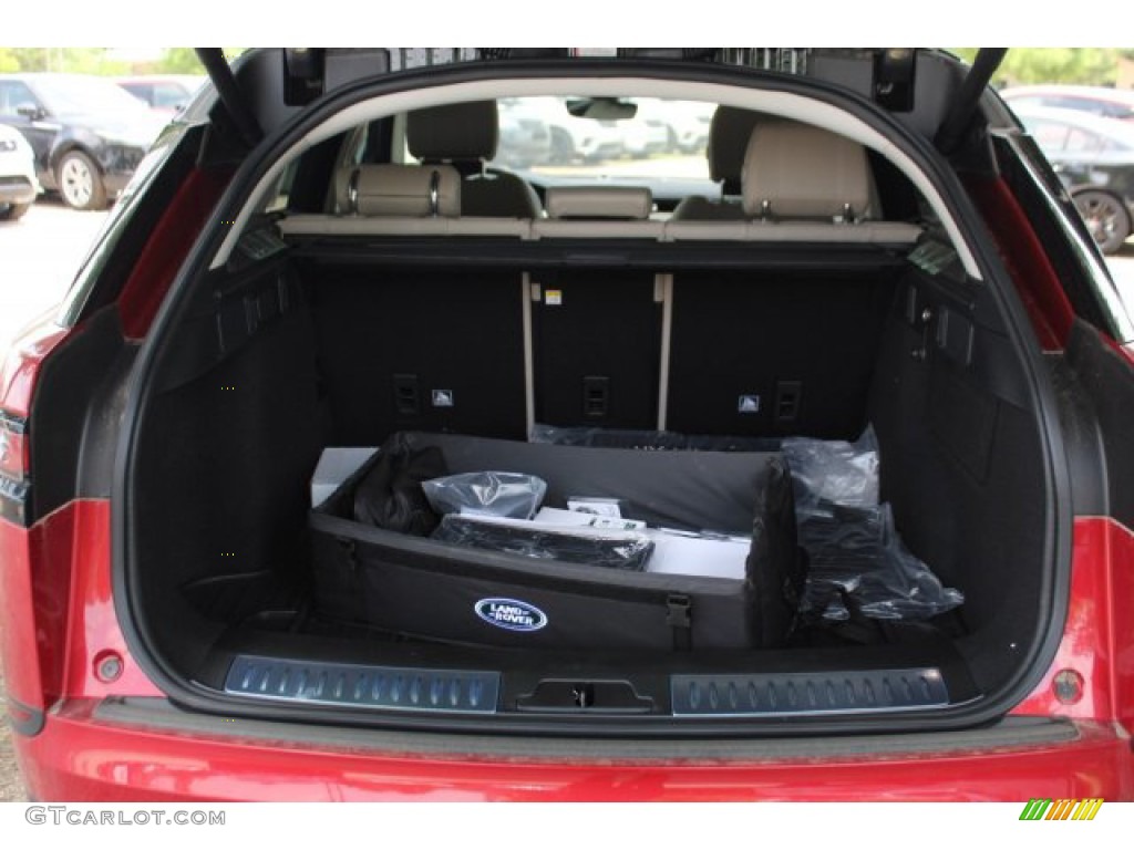 2020 Range Rover Velar S - Firenze Red Metallic / Ebony/Ebony photo #27