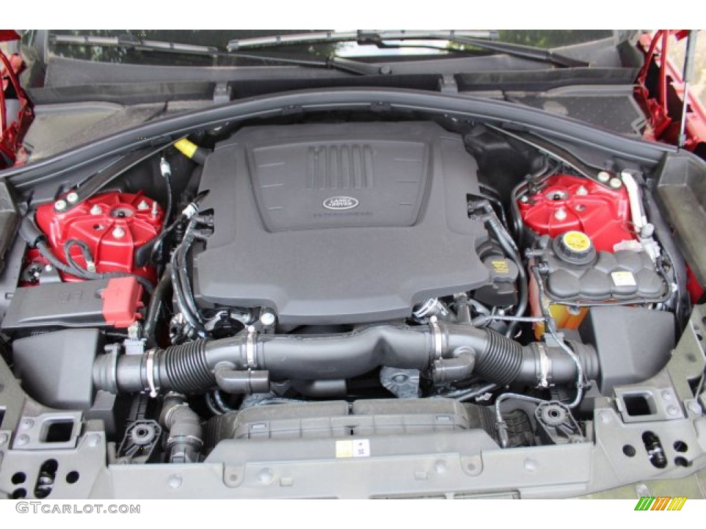 2020 Range Rover Velar S - Firenze Red Metallic / Ebony/Ebony photo #29