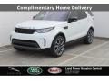 2020 Fuji White Land Rover Discovery HSE Luxury  photo #1