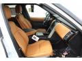 2020 Land Rover Discovery Tan/Ebony Interior Front Seat Photo