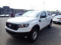 Oxford White - Ranger XL SuperCab 4x4 Photo No. 2