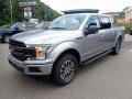 2020 Iconic Silver Ford F150 XLT SuperCrew 4x4  photo #2