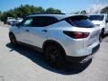 2020 Silver Ice Metallic Chevrolet Blazer LT AWD  photo #5