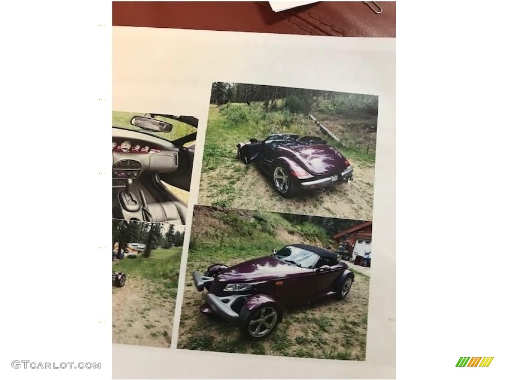 1999 Prowler Roadster - Prowler Purple / Agate photo #3