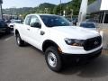Oxford White 2020 Ford Ranger XL SuperCab 4x4 Exterior
