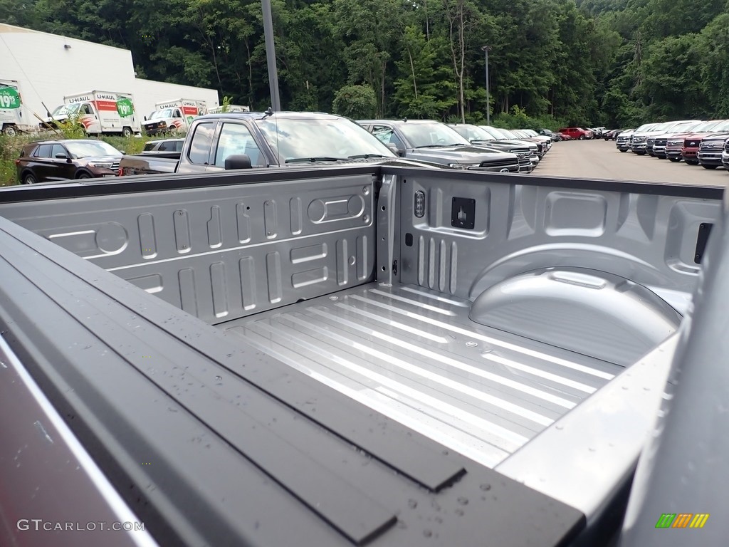 2020 F150 XLT SuperCrew 4x4 - Iconic Silver / Black photo #10