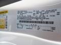 YZ: Oxford White 2020 Ford Ranger XL SuperCab 4x4 Color Code
