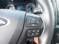 Ebony 2020 Ford Ranger XL SuperCab 4x4 Steering Wheel