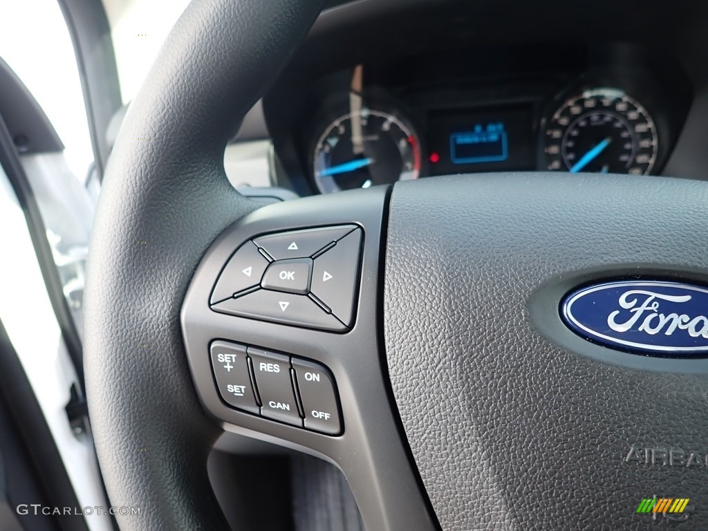 2020 Ford Ranger XL SuperCab 4x4 Steering Wheel Photos